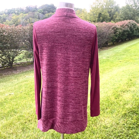 LOGO Soft Zip Up Pocket Sweater - Picture 9 of 16